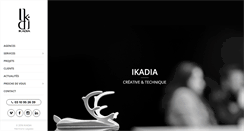 Desktop Screenshot of ikadia.fr